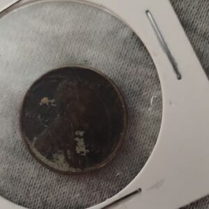 Vintage Coin in Protective Sleeve